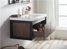 Load image into Gallery viewer, Lake 48&quot; Wall Mounted Vanity With Reinforced Acrylic Sink

