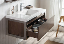 Load image into Gallery viewer, Lake 42&quot; Wall Mounted Vanity With Reinforced Acrylic Sink
