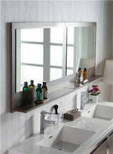 Load image into Gallery viewer, Lake 72&quot; Wall Mounted Vanity With Reinforced Acrylic Sink
