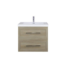 Load image into Gallery viewer, Eloise 24&quot; Wall Mounted Vanity With Reinforced Acrylic Sink
