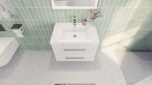 Load image into Gallery viewer, Eloise 30&quot; Wall Mounted Vanity With Reinforced Acrylic Sink
