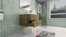 Load image into Gallery viewer, Eloise 30&quot; Wall Mounted Vanity With Reinforced Acrylic Sink
