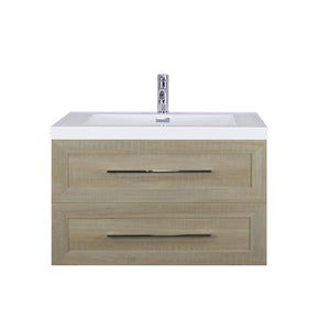 Eloise 42" Wall Mounted Vanity With Reinforced Acrylic Sink