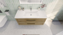 Load image into Gallery viewer, Eloise 48&quot; Wall Mounted Vanity With Reinforced Acrylic Sink
