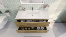 Load image into Gallery viewer, Eloise 48&quot; Wall Mounted Vanity With Reinforced Acrylic Sink
