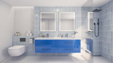 Load image into Gallery viewer, Eloise 72&quot; Wall Mounted Vanity With Reinforced Acrylic Sink
