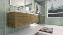 Load image into Gallery viewer, Eloise 72&quot; Wall Mounted Vanity With Reinforced Acrylic Sink

