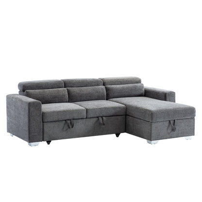 Gary Modern Sectional Sleeper Sofa