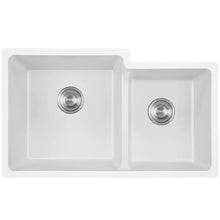 Load image into Gallery viewer, Harmon 32&quot; Granite Composite Undermount Double Kitchen Sink
