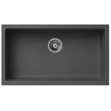 Load image into Gallery viewer, Leroy 33&quot; Granite Composite Undermount Kitchen Sink

