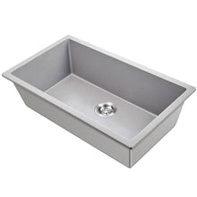 Load image into Gallery viewer, Leroy 33&quot; Granite Composite Undermount Kitchen Sink
