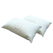Load image into Gallery viewer, Herbalfusion Green Tea Infused Cluster Memory Foam Pillow 2 Pcs. Per Box
