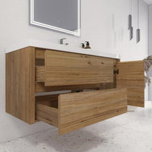 Load image into Gallery viewer, Jade 48&quot; Wall Mounted Vanity With Single Reinforced Acrylic Sink
