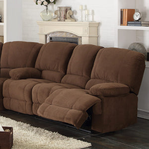 Kevin Perfect Reclining Sectional Sofa