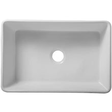 Load image into Gallery viewer, Tamara 30&quot; Porcelain Apron Kitchen Sink

