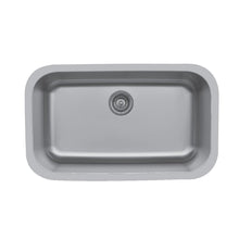 Load image into Gallery viewer, Wilcox 27&quot; Stainless Steel Undermount Kitchen Sink
