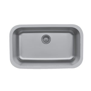 Wilcox 30" Stainless Steel Undermount Kitchen Sink