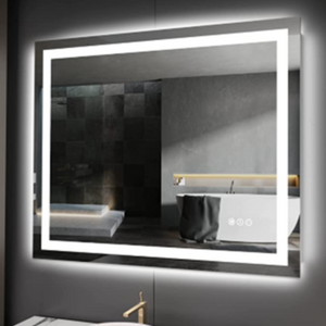 Borealis LED Mirror