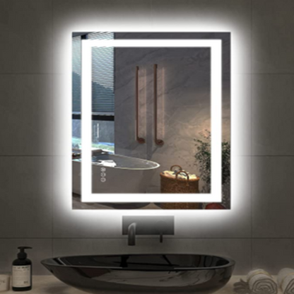 Borealis LED Mirror