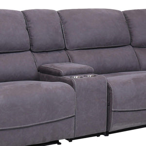 Levi 6 Piece Reclining Sectional