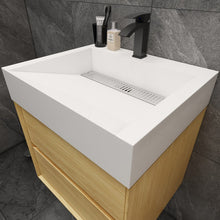 Load image into Gallery viewer, Max 24&quot; Wall Mounted Vanity With Acrylic Sink
