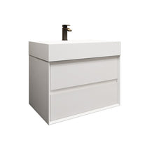 Load image into Gallery viewer, Max 30&quot; Wall Mounted Vanity With Acrylic Sink
