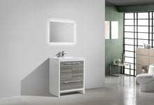 Load image into Gallery viewer, Dolce 30&quot; Freestanding Vanity With Single Reinforced Acrylic Sink
