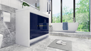 Dolce 48" Freestanding Vanity With Reinforced Acrylic Sink