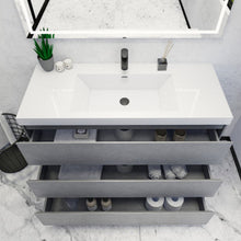 Load image into Gallery viewer, Angeles 42&quot; Freestanding Vanity With Reinforced Acrylic Sink
