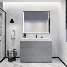 Load image into Gallery viewer, Angeles 42&quot; Freestanding Vanity With Reinforced Acrylic Sink
