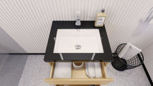 Load image into Gallery viewer, Stanley 24&quot; Freestanding Vanity With Reinforced Acrylic Sink
