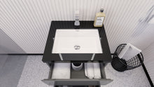 Load image into Gallery viewer, Stanley 24&quot; Freestanding Vanity With Reinforced Acrylic Sink
