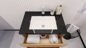 Stanley 30" Freestanding Vanity With Reinforced Acrylic Sink