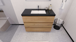Stanley 42" Freestanding Vanity With Reinforced Acrylic Sink