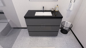 Stanley 42" Freestanding Vanity With Reinforced Acrylic Sink