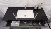 Load image into Gallery viewer, Stanley 48&quot; Freestanding Vanity With Reinforced Acrylic Sink
