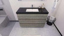 Load image into Gallery viewer, Stanley 48&quot; Freestanding Vanity With Reinforced Acrylic Sink
