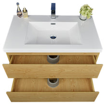 Load image into Gallery viewer, Bohemia Lina 36&quot; Wall Mounted Vanity With Reinforced Acrylic Sink
