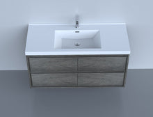 Load image into Gallery viewer, Sage 48&quot; Wall Mounted Vanity
