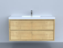Load image into Gallery viewer, Sage 48&quot; Wall Mounted Vanity

