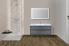 Load image into Gallery viewer, Sage 60&quot; Wall Mounted Vanity
