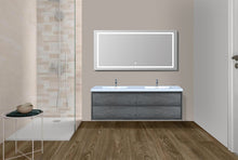 Load image into Gallery viewer, Sage 72&quot; Wall Mounted Vanity With Double Sink
