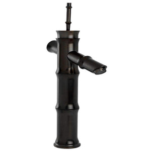 Bamboo-Style Vessel Sink Filler Faucet