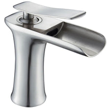 Load image into Gallery viewer, Truman Lavatory Faucet Single-Handle Brushed Nickel
