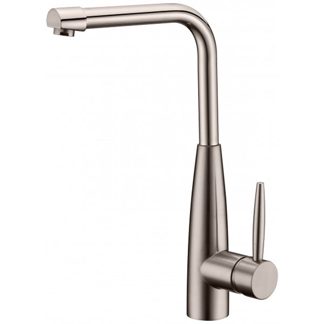 Single Lever Kitchen Faucet Brushed Nickel