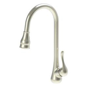 Homer Pull-Out Kitchen Faucet Brushed Nickel