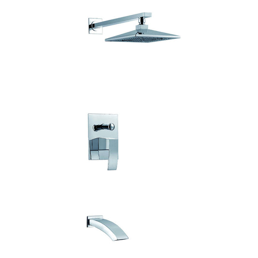 Levon Single-Handle Spray Tub and Shower Faucet with Valve