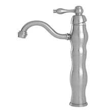 Load image into Gallery viewer, Single Handle Vessel Faucet Brushed Nickel
