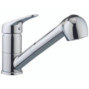 Floyd Stainless Steel Pull-Down Kitchen Faucet