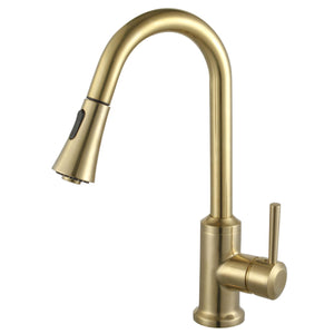 Viviana Pull-Out Kitchen Faucet - Metal Sprayer